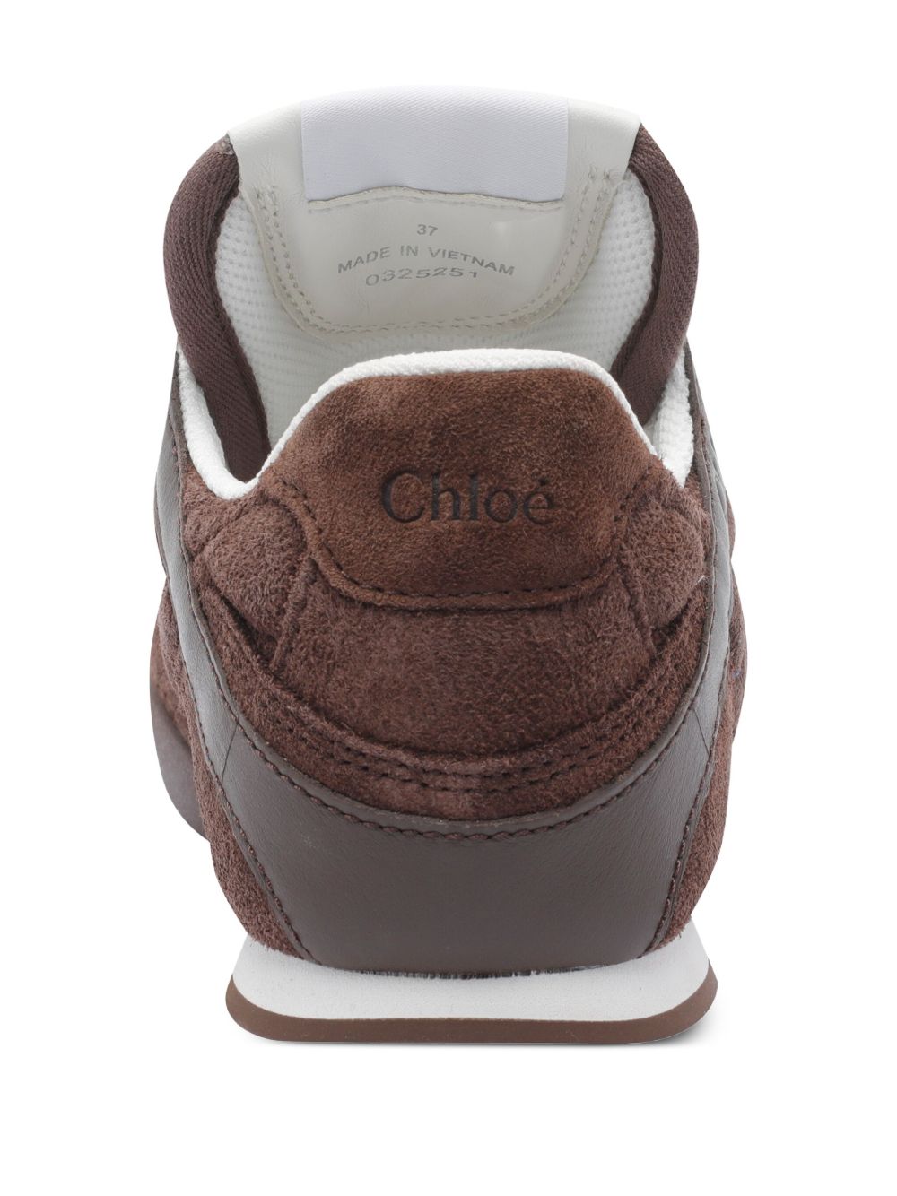 Chloé - Chloé Chloè Sneakers Brown - Women’s Shoes