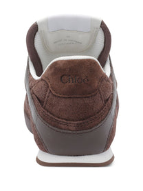 Chloé - Chloé Chloè Sneakers Brown - Women’s Shoes