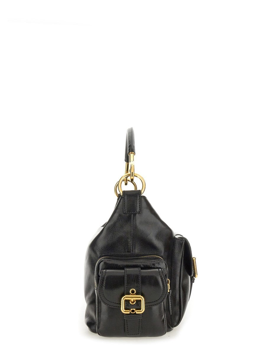 CHLOE’ - Leather Camera Bag - Home-&gt;Woman-&gt;Bags-&gt;Handbags