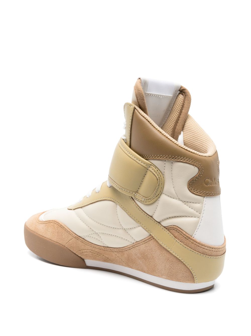 Chloé - Chloé Kick high-top sneaker - Women’s Shoes