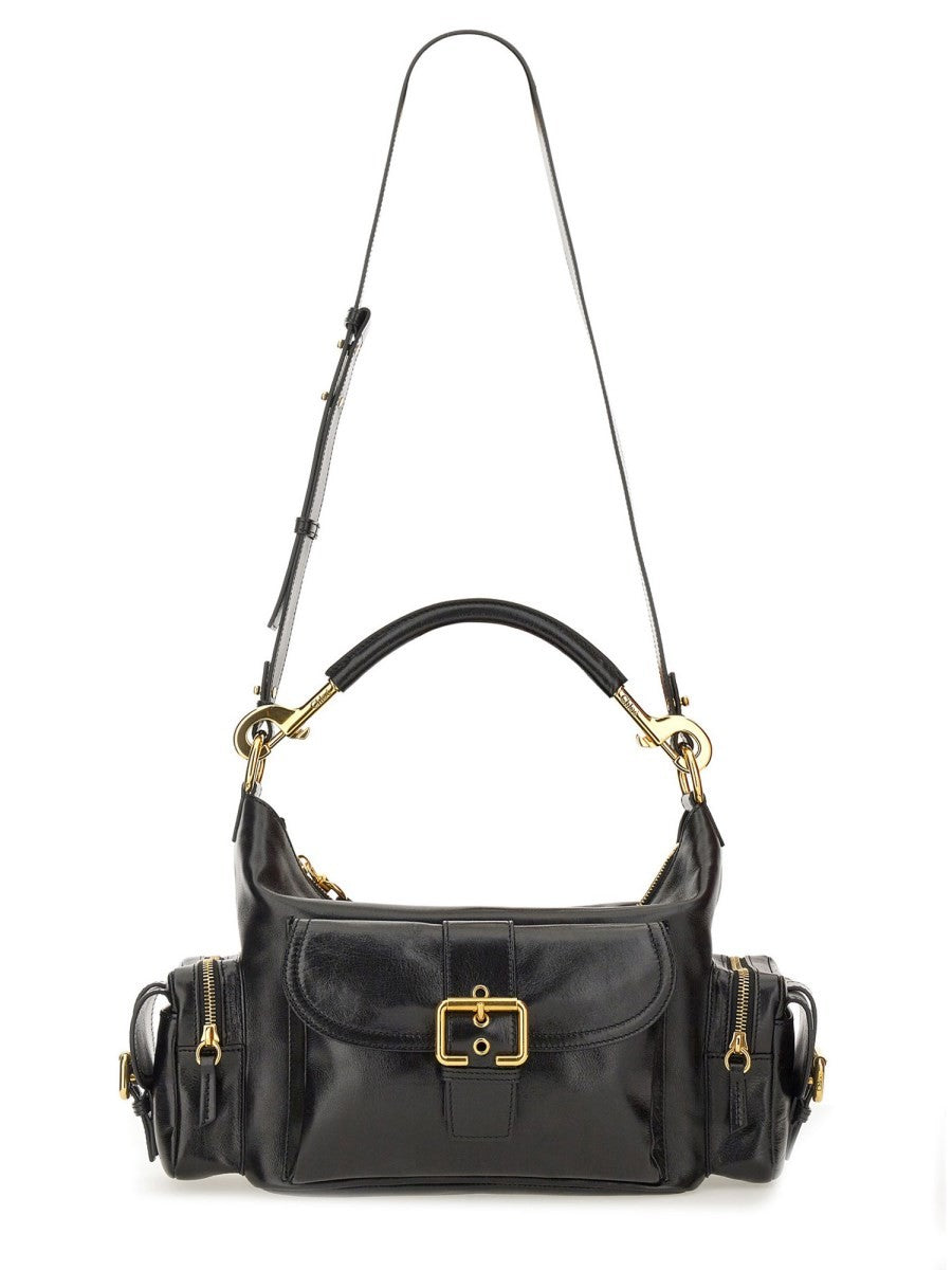 CHLOE’ - Leather Camera Bag - Home-&gt;Woman-&gt;Bags-&gt;Handbags