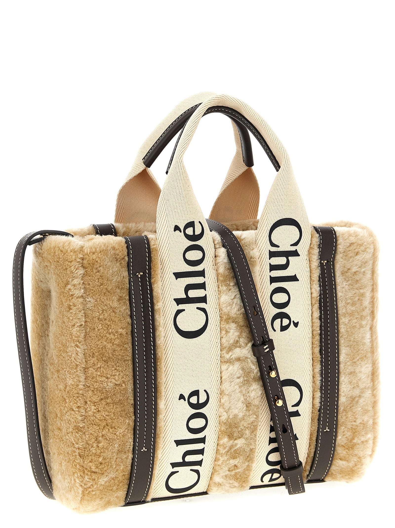 CHLOÉ - CHLOÉ - ’Woody’ small handbag - Women’s Bags