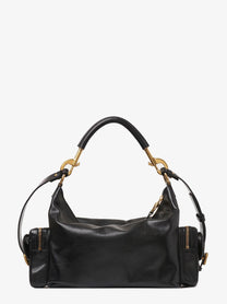 CHLOE’ - Chloe’ Leather Camera Bag - Woman-&gt;Bags-&gt;Handbags