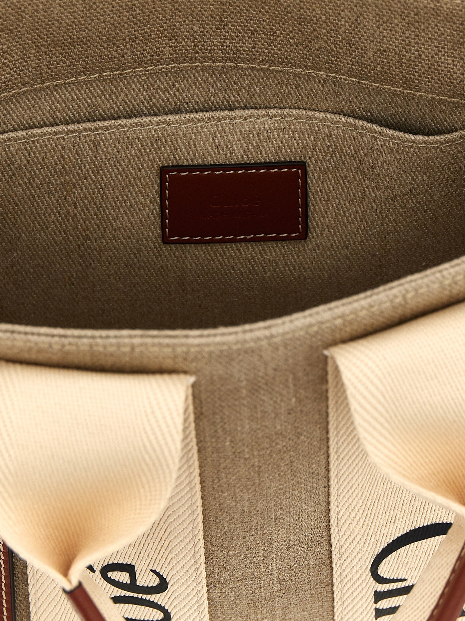 CHLOÉ - CHLOÉ - Shopping ’Woody Small’ - Women’s Bags