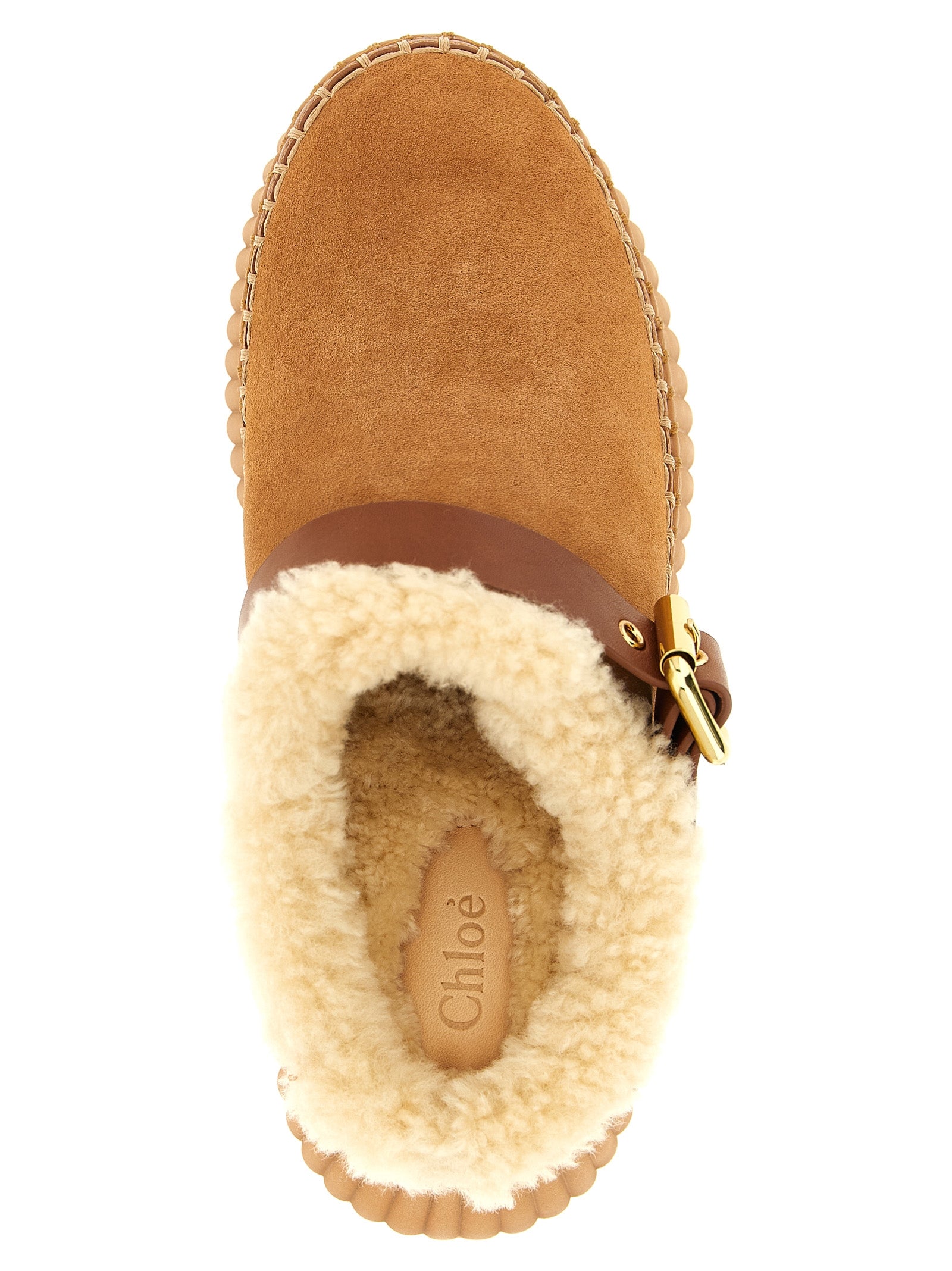 CHLOÉ - CHLOÉ - ’Nama’ sabots - Women’s Shoes