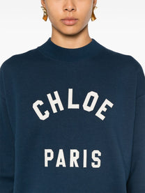 Chloé - Chloé Chloè Sweaters Blue - Women’s Sweatshirts