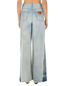 CHLOE’ - Chloe’ Jeans Wide Leg - Women’s Clothing
