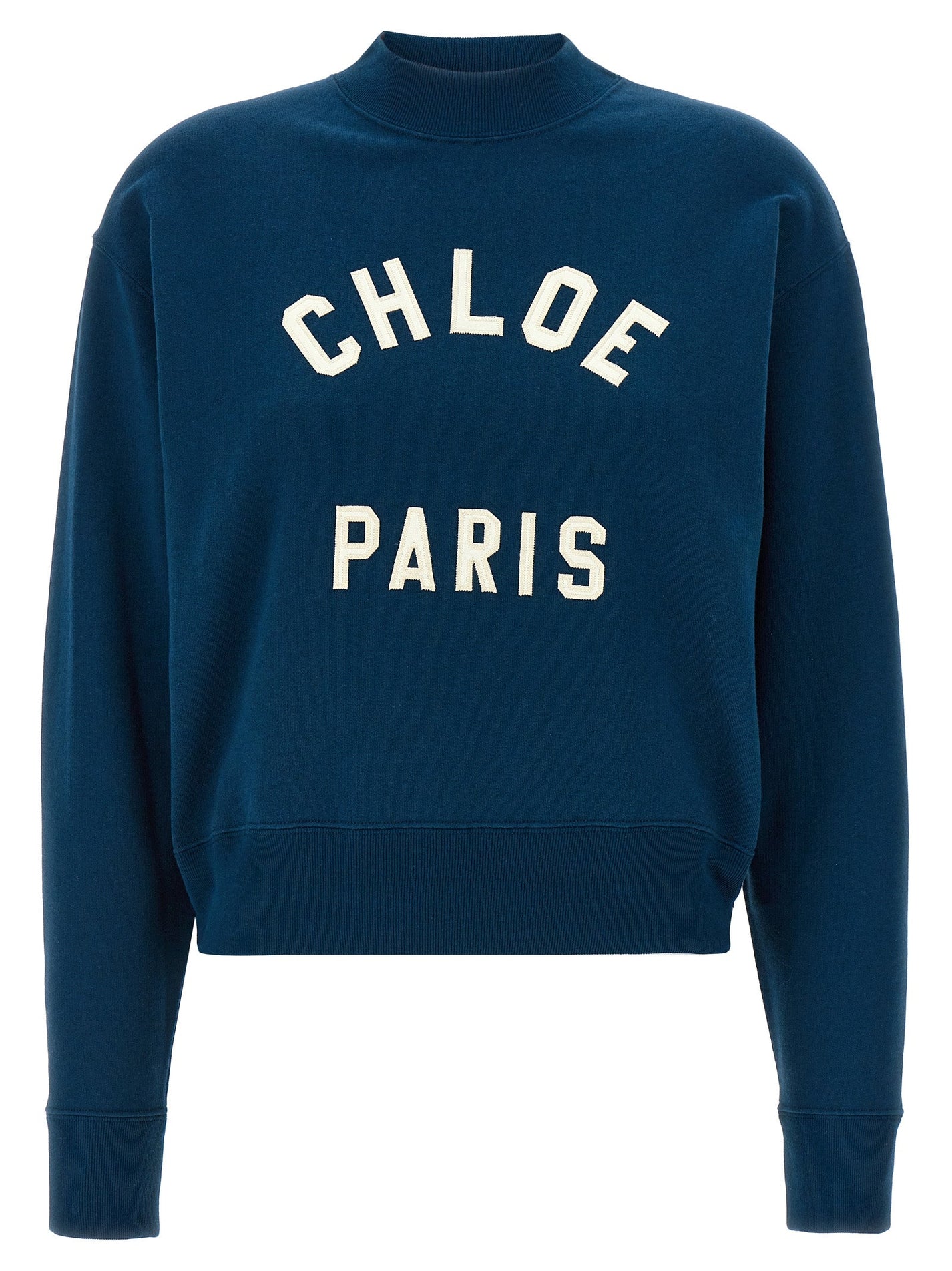 CHLOÉ - CHLOÉ - Logo sweatshirt - Women’s Sweatshirts