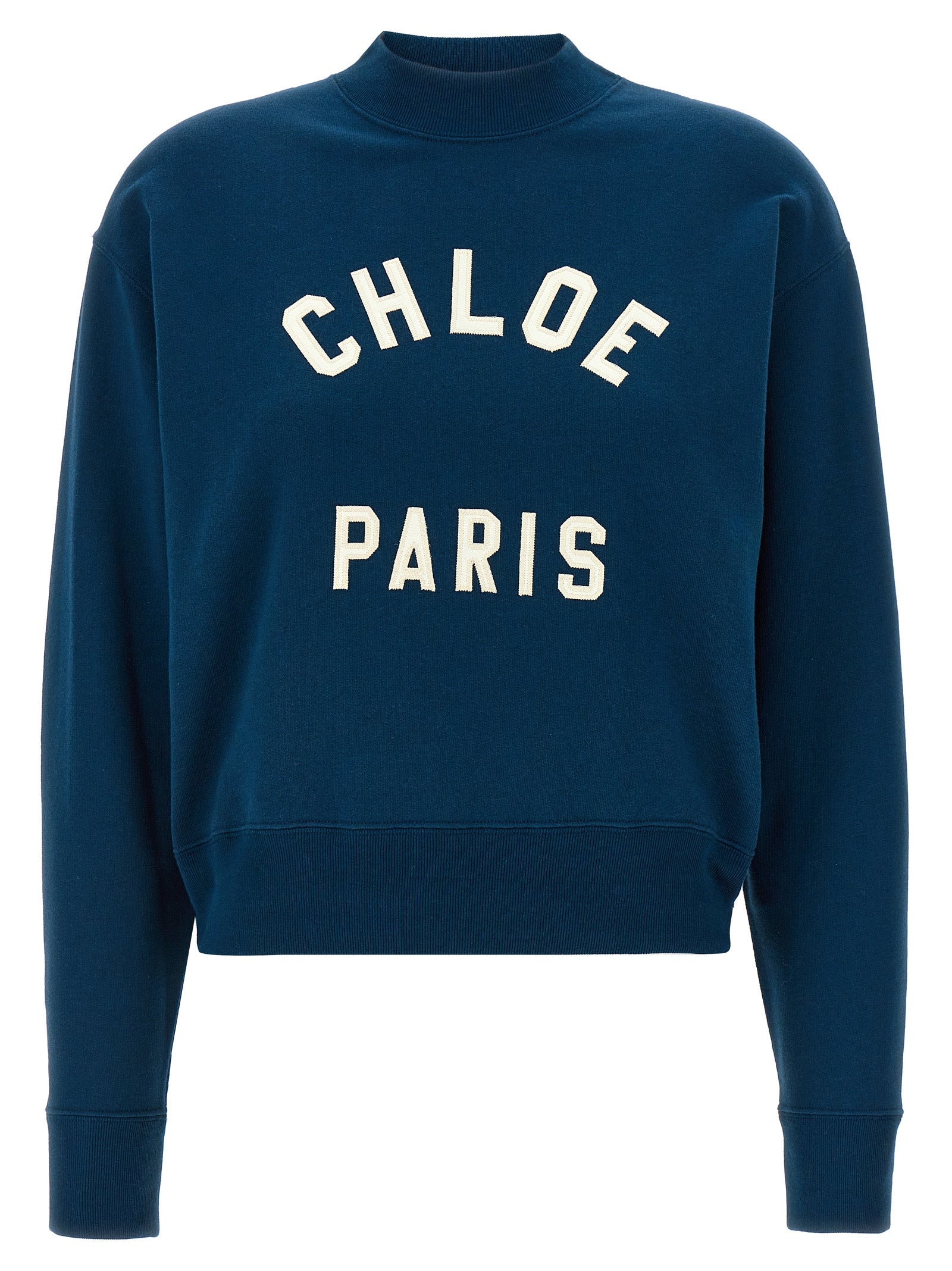 CHLOÉ - CHLOÉ - Logo sweatshirt - Women’s Sweatshirts