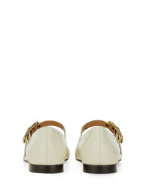 CHLOE’ - Chloe’ Ballerina ’Polly’ - Woman-&gt;FOOTWEAR-&gt;FLATS