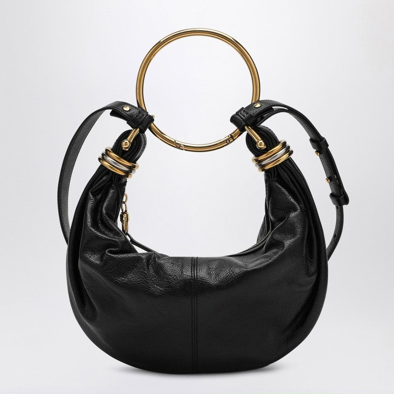 Chloé - Chloé Small Bracelet Hobo bag black - Women’s Bags