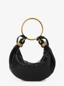 CHLOE’ - Chloe’ Bracelet Hobo Leather Bag - Woman-&gt;Bags-&gt;Handbags