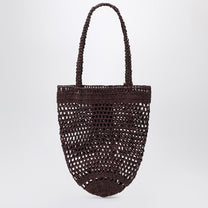 Chloé - Chloé Small Summer Banana Tote bag in brown - Handbag
