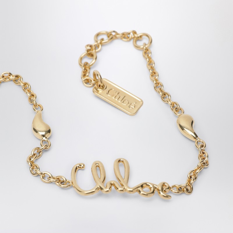 Chloé - Chloé Iconic gold bracelet - Women’s Accessories