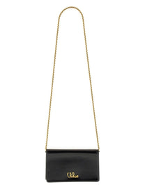 CHLOE’ - Chloe’ Wallet With Flap And Chain ’Iconic’ - Women’s Bags