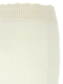 CHLOÉ - CHLOÉ - Jacquard logo skirt - Women’s Bottoms