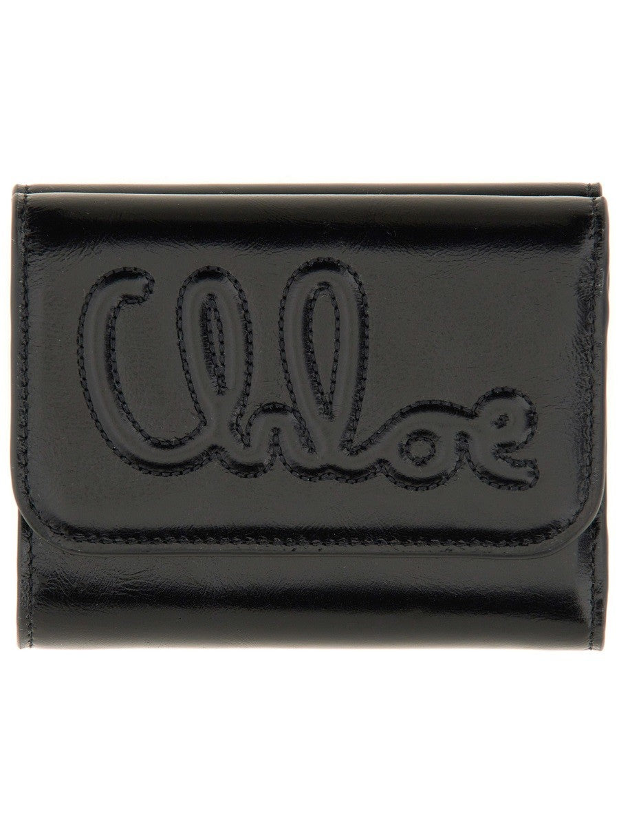 CHLOE’ - Chloe’ Trifold Wallet C Chloé Small - Woman-&gt;Accessories-&gt;Wallets