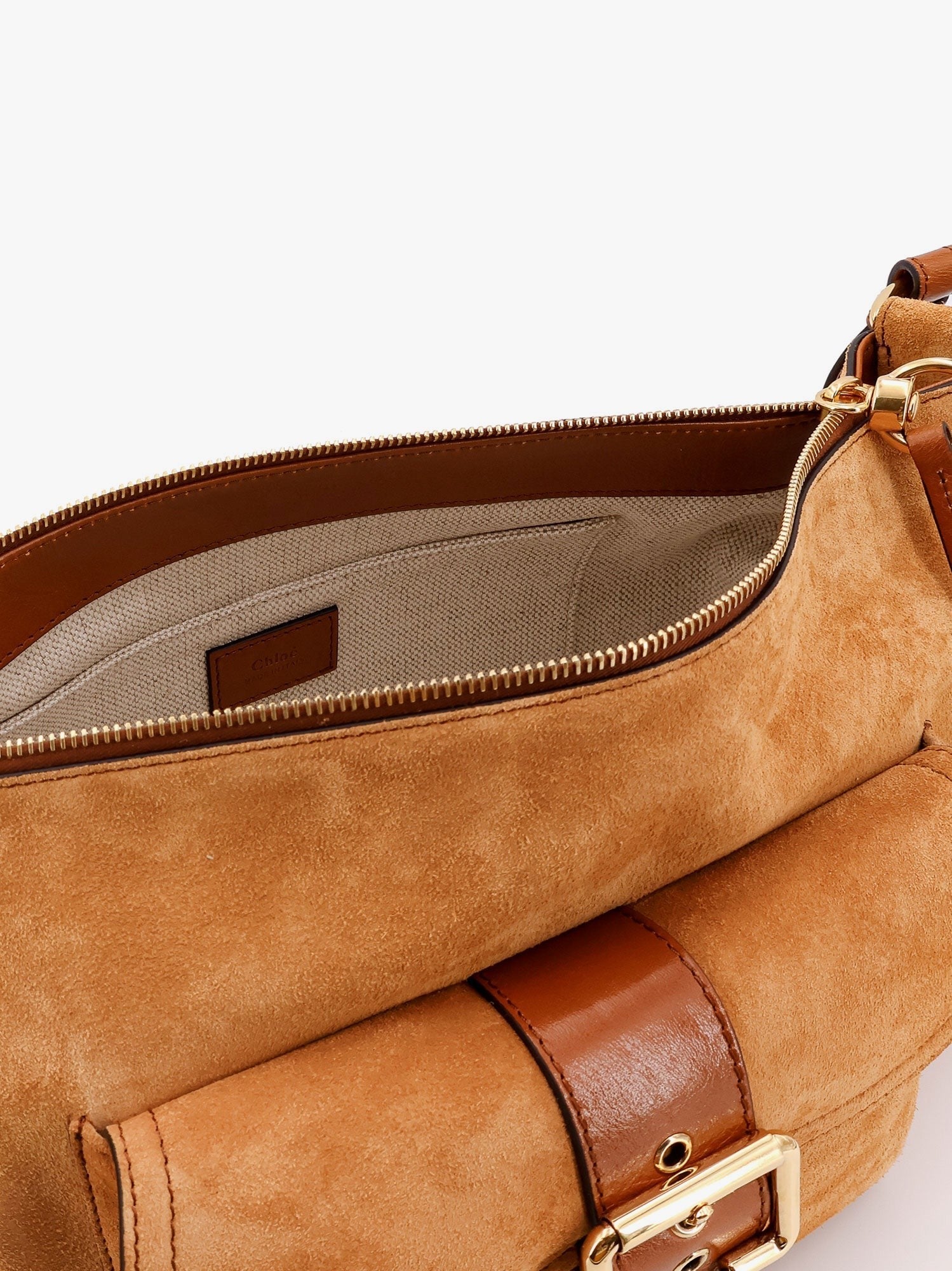 CHLOE’ - Chloe’ Camera Bag Suede Shoulder Bag - Women’s Bags