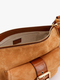 CHLOE’ - Chloe’ Camera Bag Suede Shoulder Bag - Women’s Bags
