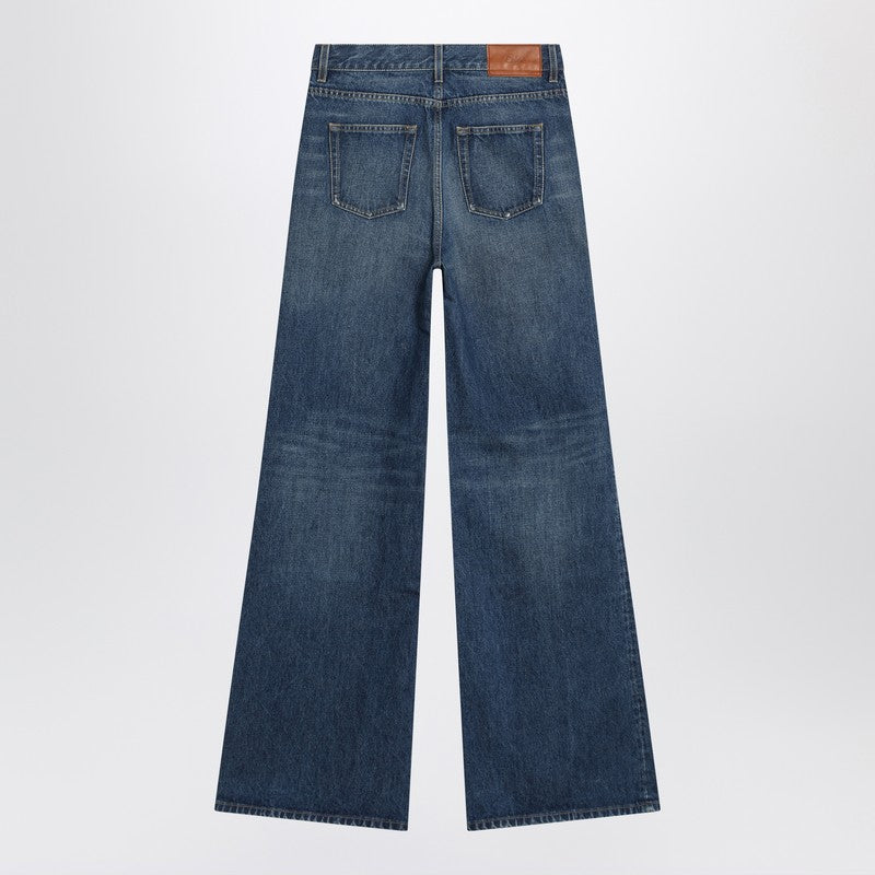 Chloé - Chloé Flared blue jeans - Jeans