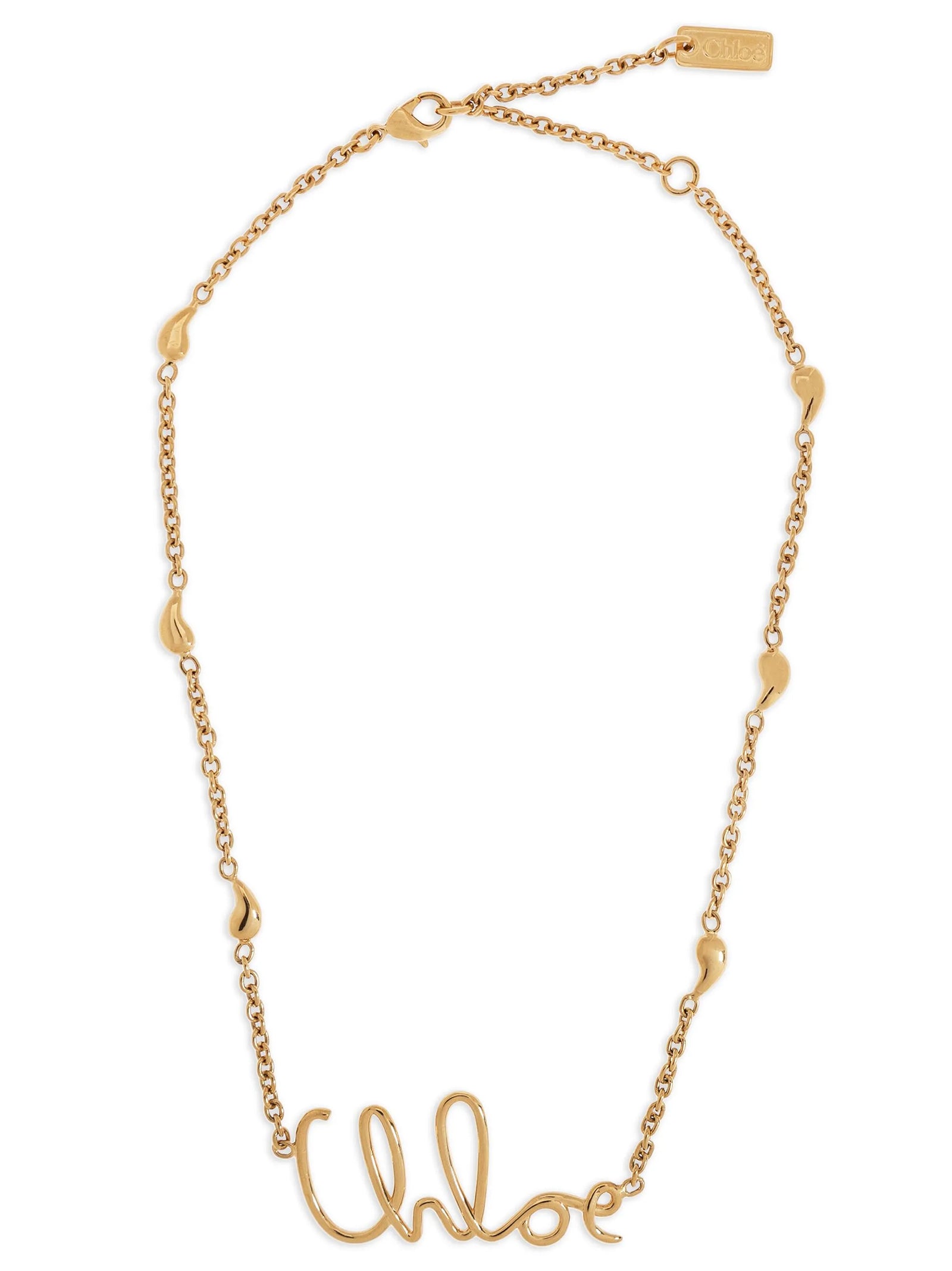 CHLOÉ - CHLOÉ - ’Chloé Iconic’ necklace - Women’s Accessories