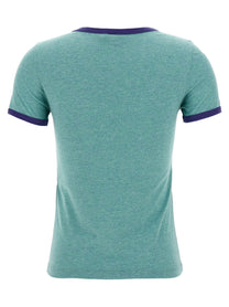 CHLOÉ - CHLOÉ - Logo print T-shirt - Women’s Top