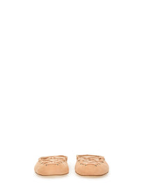 CHLOE’ - Chloe’ Ballerina ’Ghillies’ - Woman-&gt;FOOTWEAR-&gt;FLATS