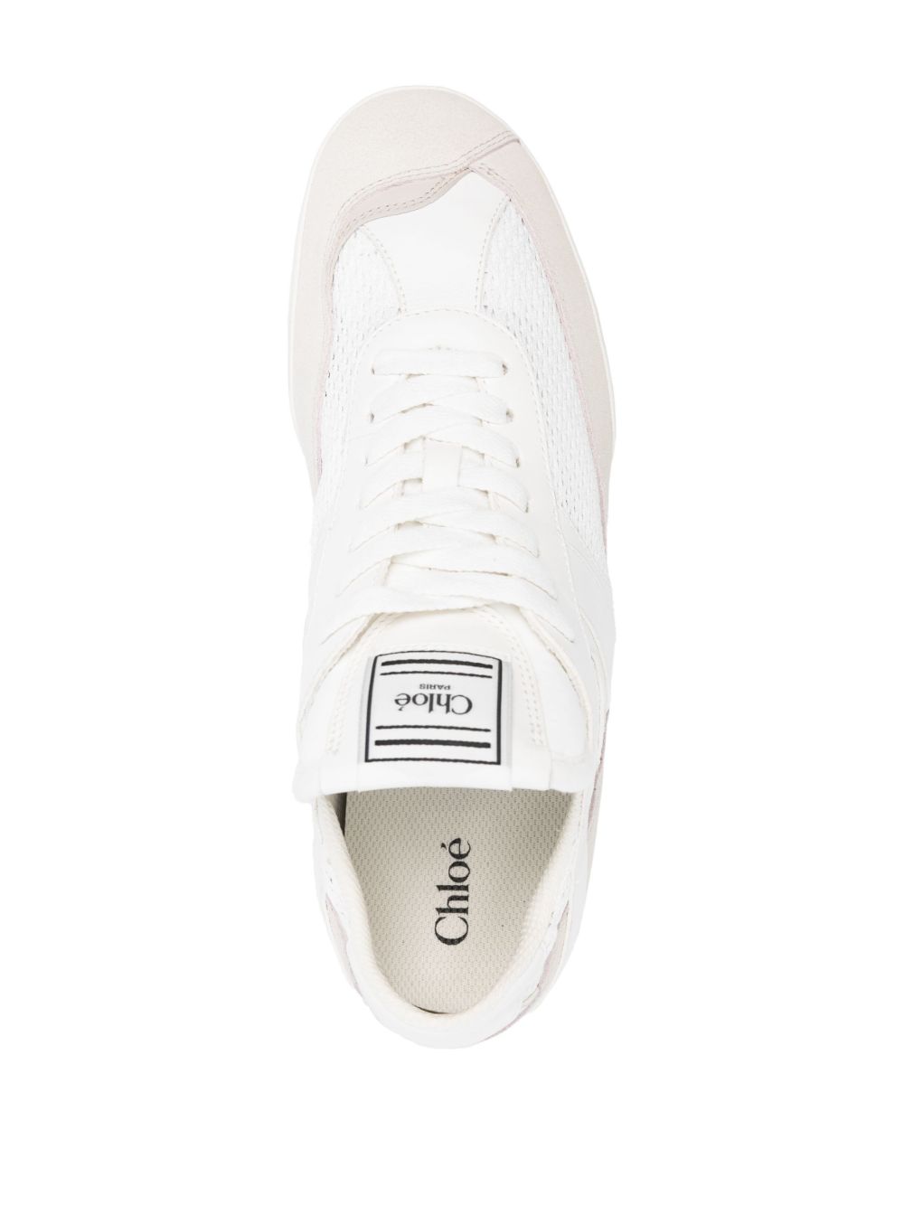 Chloé - Chloé Chloè Sneakers Beige - Women’s Shoes