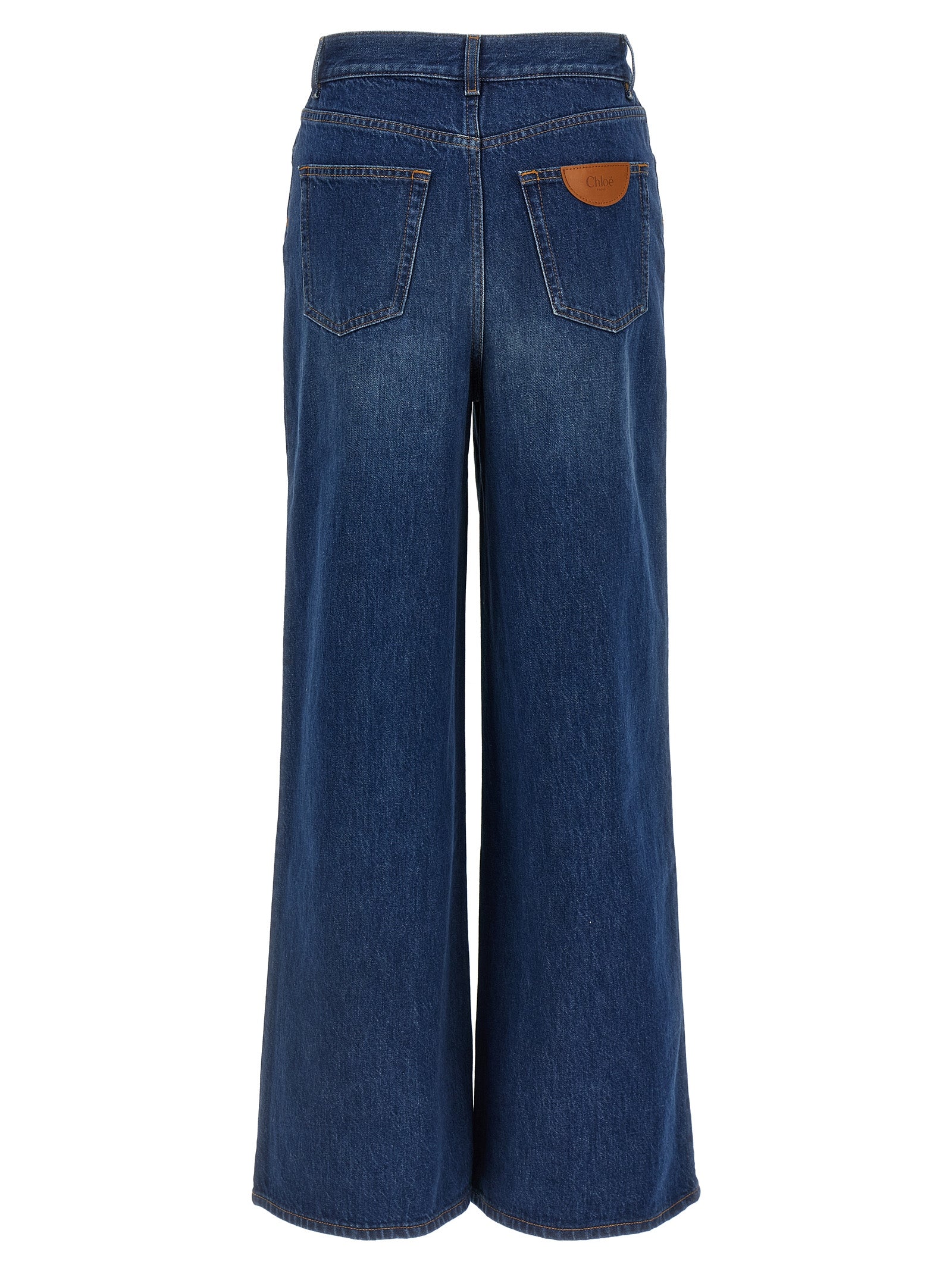 CHLOÉ - CHLOÉ - High waist jeans - Women’s Bottoms