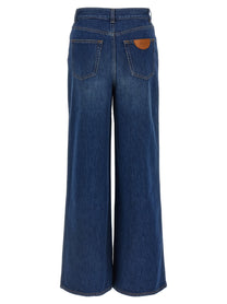 CHLOÉ - CHLOÉ - High waist jeans - Women’s Bottoms