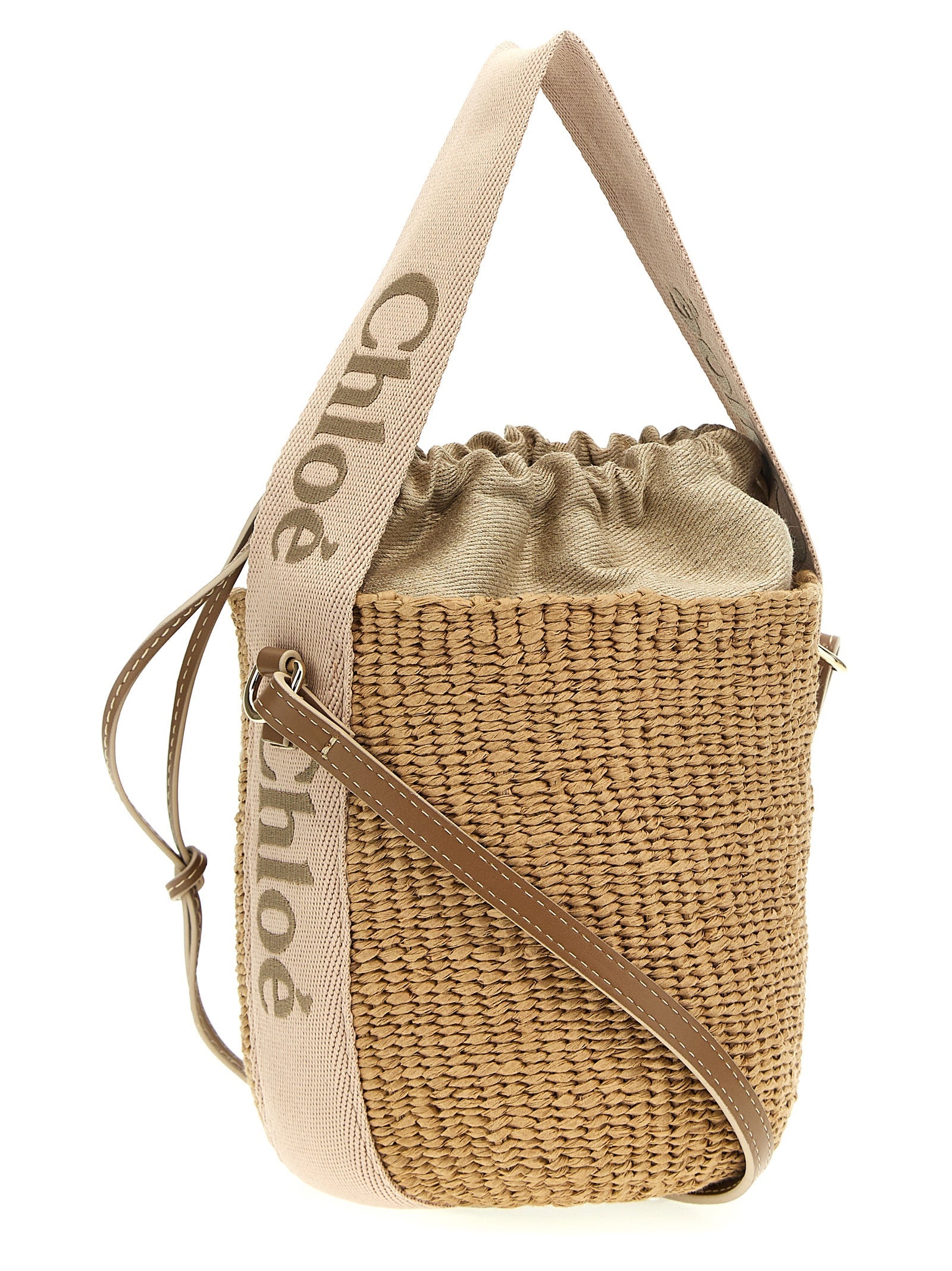 CHLOÉ - CHLOÉ - ’Woody small bucket bag - Women’s Bags