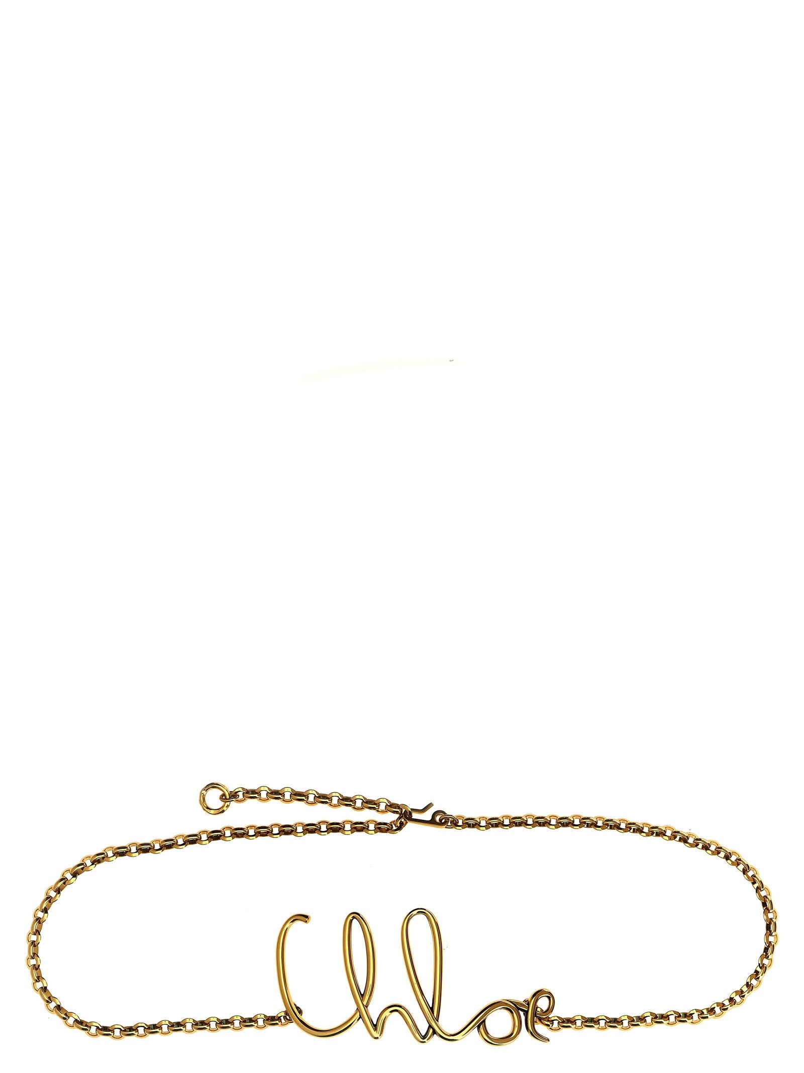 Chloé Chloé Iconic Belt Gold