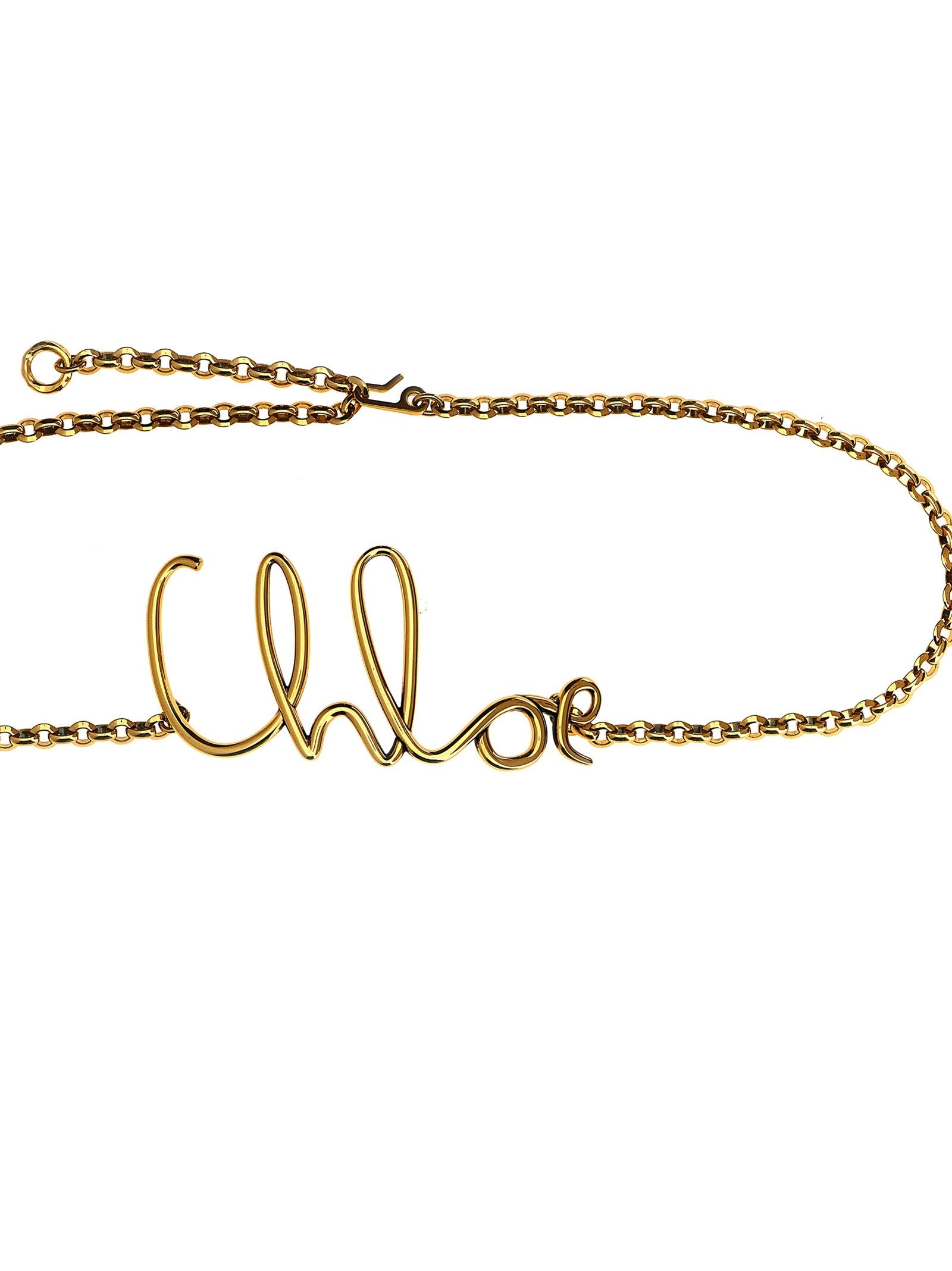 Chloé Chloé Iconic Belt Gold
