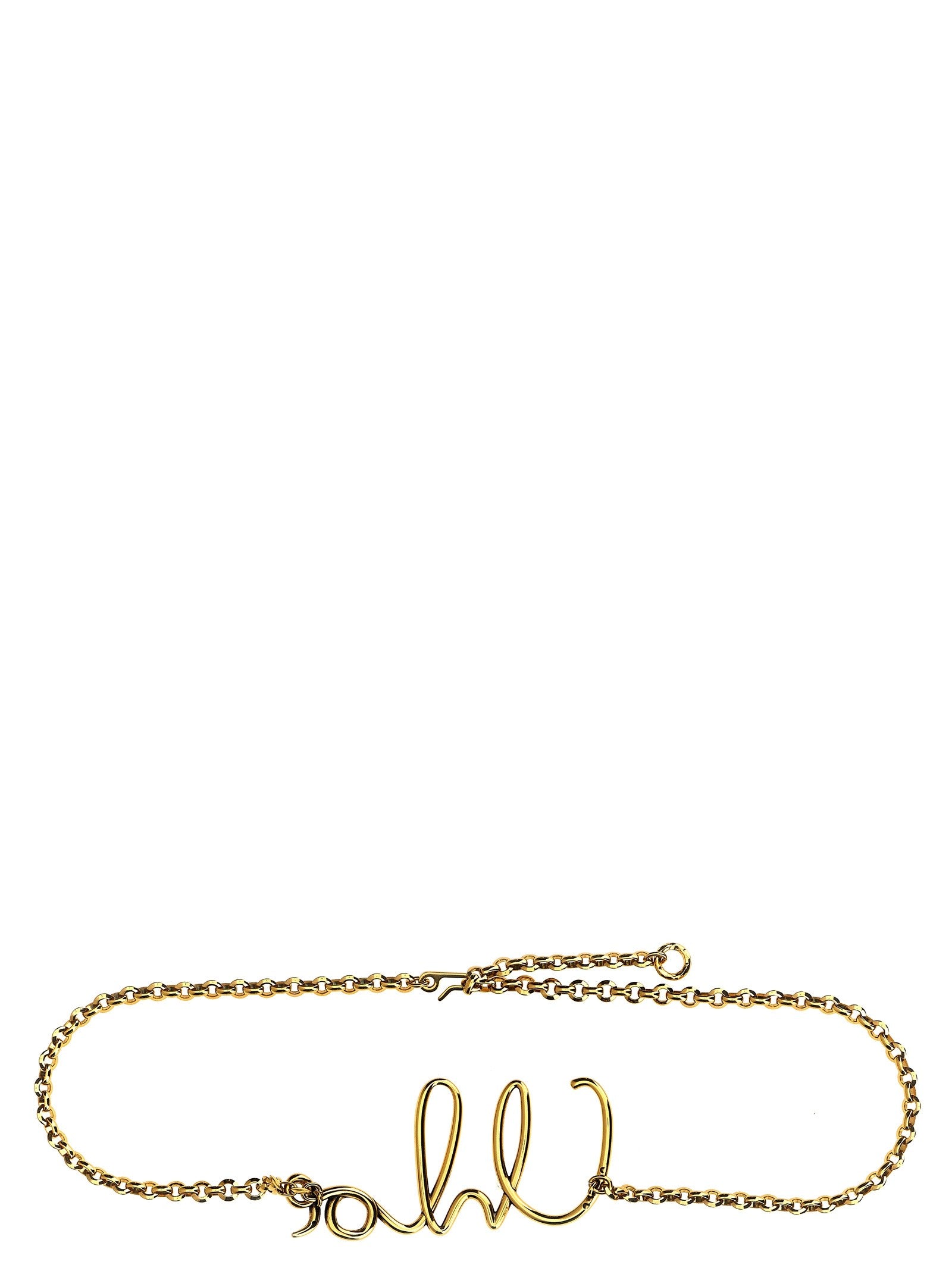 Chloé Chloé Iconic Belt Gold