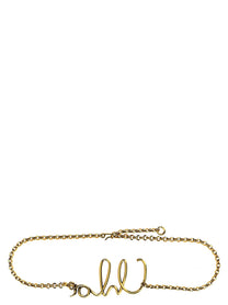 Chloé Chloé Iconic Belt Gold