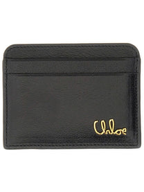 Chloé Women's Chloé Iconic Card Holder Black