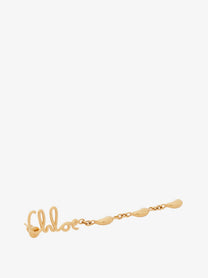 Chloé Women's Chloé Iconic Metal Earrings Gold