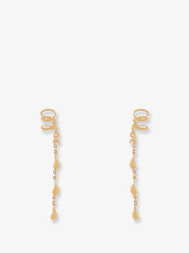 Chloé Women's Chloé Iconic Metal Earrings Gold