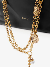 Chloé Women's Chloé Icons Leather Crossbody Bag Black