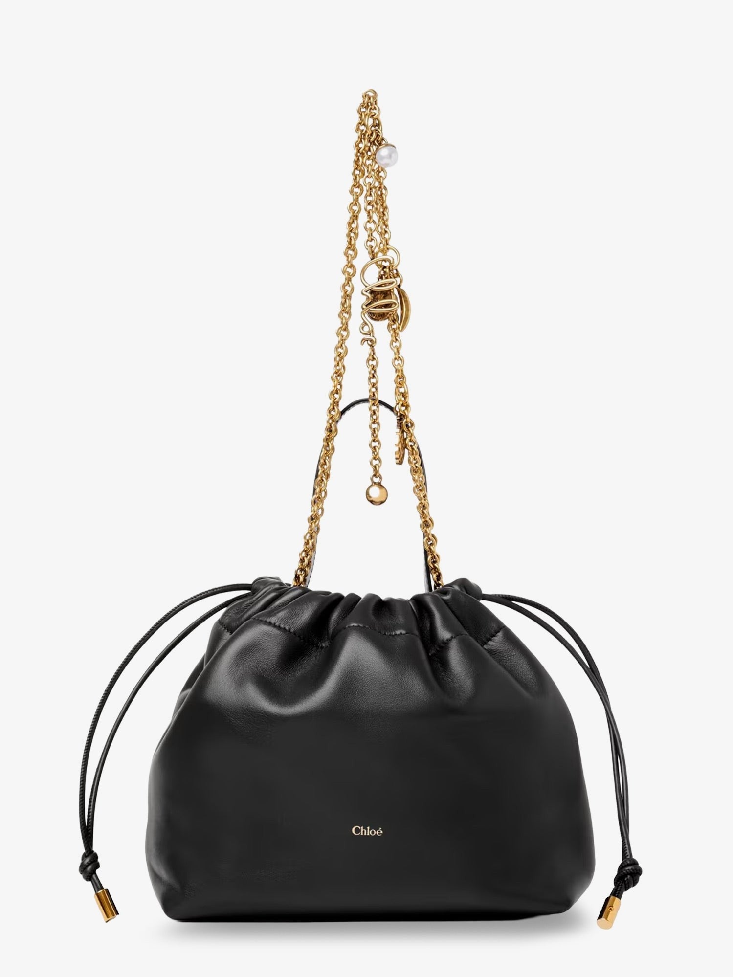 Chloé Women's Chloé Icons Leather Crossbody Bag Black