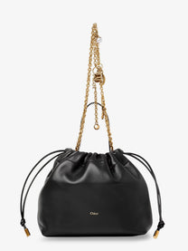 Chloé Women's Chloé Icons Leather Crossbody Bag Black