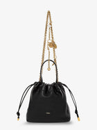 Chloé Women's Chloé Icons Mini Leather Crossbody Bag Black