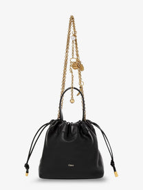 Chloé Women's Chloé Icons Mini Leather Crossbody Bag Black