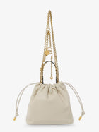 Chloé Women's Chloé Icons Mini Leather Crossbody Bag White