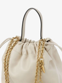 Chloé Women's Chloé Icons Mini Leather Crossbody Bag White