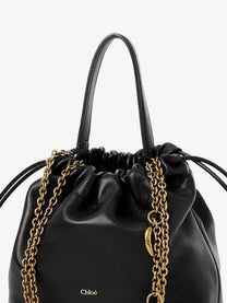 Chloé Women's Chloé Icons Mini Leather Crossbody Bag Black