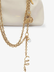 Chloé Women's Chloé Icons Mini Leather Crossbody Bag White