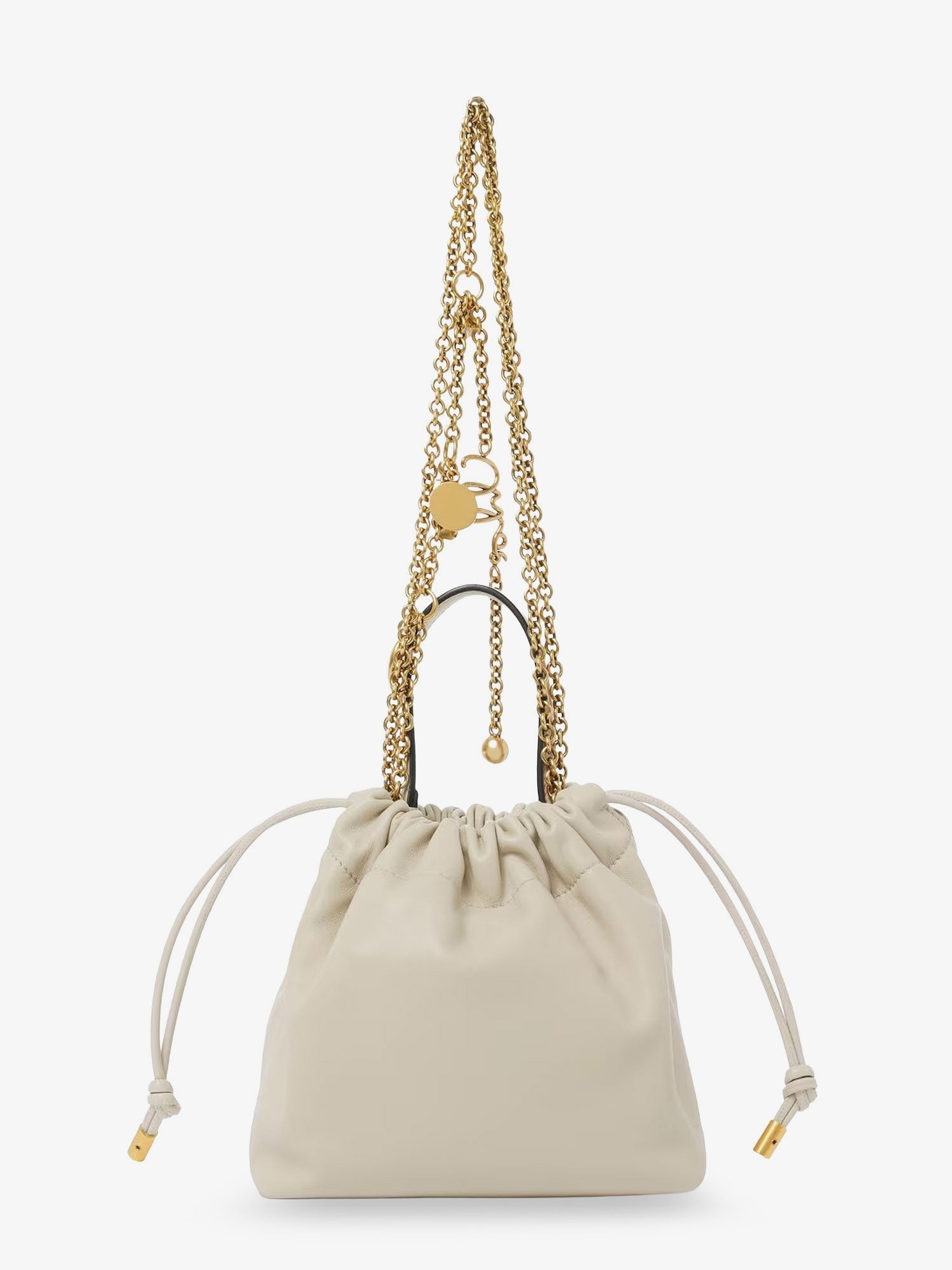 Chloé Women's Chloé Icons Mini Leather Crossbody Bag White