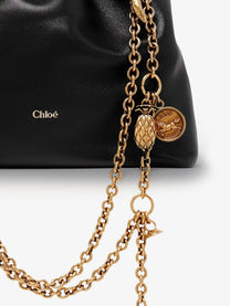 Chloé Women's Chloé Icons Mini Leather Crossbody Bag Black