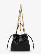 Chloé Women's Chloé Icons Mini Leather Crossbody Bag Black, view 2